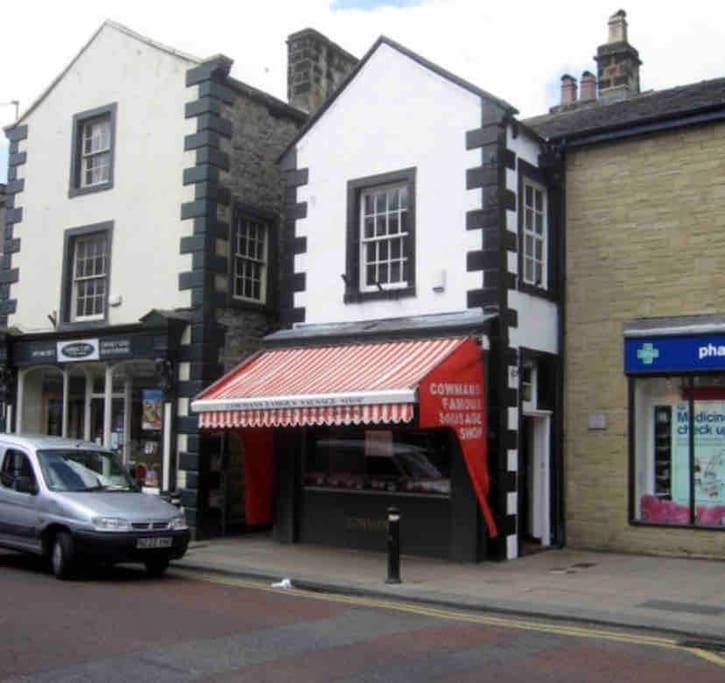 Clitheroe Town Centre Modern 2 Bed Apartment Exterior photo